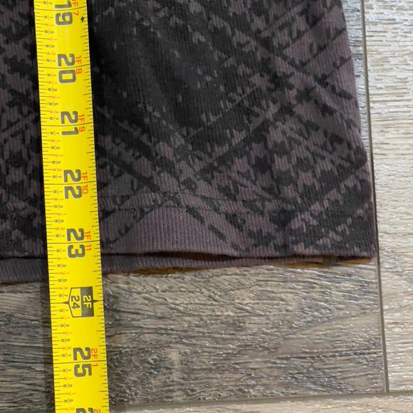 Vintage Y2K Point Zero Gray Pattern Long Sleeve Shirt Youth Boys Size Small - Picture 5 of 5